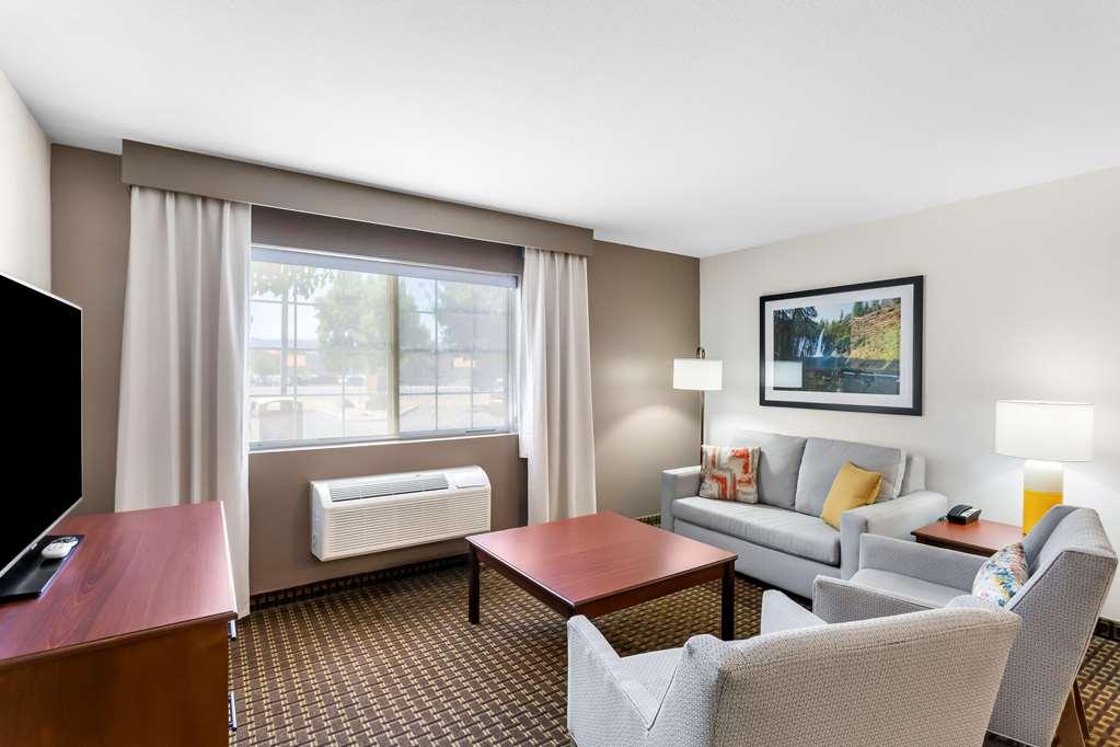 Comfort Inn & Suites Susanville Quarto foto
